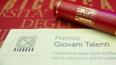 Marco Savi e Luigi Celona ricevono il Premio Giovani Talenti 2023