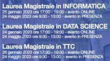 Open days 2023 CdLM