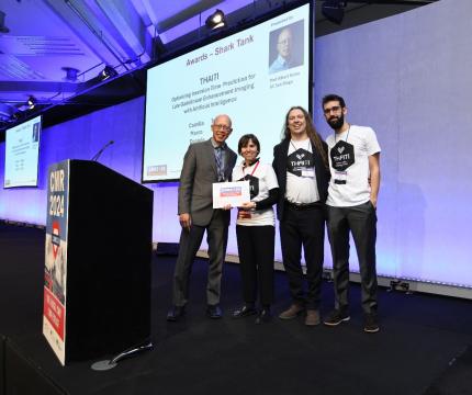 Il progetto THAITI vince la competizione Shark Tank al congresso mondiale di risonanza magnetica cardiaca
